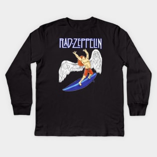 RAD ZEPPELIN Kids Long Sleeve T-Shirt